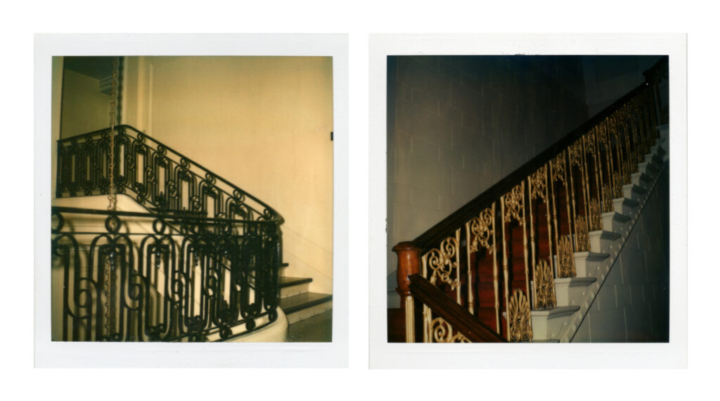 Stairways to Nothing, 2025, 2 x 8cm x 8cm